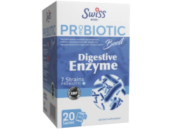 Swiss Bork Digestive Enzyme Boost 20 Şase - (SKT: 09/2025)