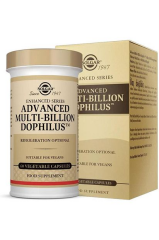 Solgar Advanced Multi-Billion Dophilus 60 Kapsül - (SKT: 06/2026)