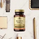 Solgar Biotin 1000 mcg 50 Kapsül - (SKT: 03/2027)