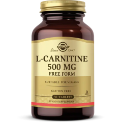 Solgar L-Carnitine 500 mg 30 Tablet - (SKT: 09/2027)