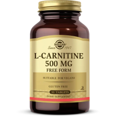 Solgar L-Carnitine 500 mg 30 Tablet - (SKT: 09/2027)