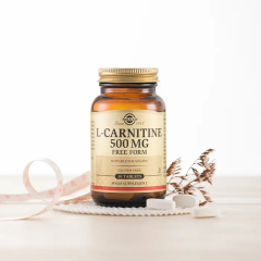 Solgar L-Carnitine 500 mg 30 Tablet - (SKT: 09/2027)