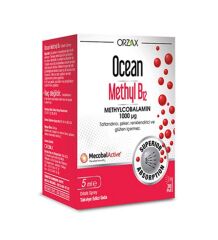 Ocean Methyl B12 Sprey 1000 mg 5 ml - (SKT: 12/2025)