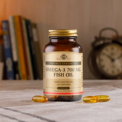 Solgar Omega 3 700 mg 60 Softgel - (SKT: 08/2026)