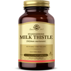 Solgar Milk Thistle 50 Kapsül - (SKT: 08/2027)