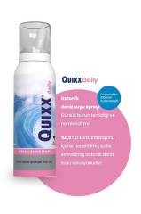 Quixx Daily Aerosol Burun Spreyi 100 ml - (SKT: 12/2025)
