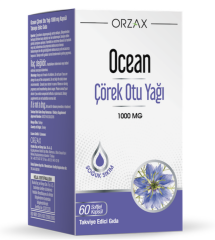 Ocean Formunu Yakala 4'lü Set 30 Kapsül - Bromelain + Krom Pikolinat + Çörek Otu Yağı + Bigflor Probiyotik - (SKT: 07/2026)