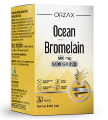 Ocean Formunu Yakala 4'lü Set 30 Kapsül - Bromelain + Krom Pikolinat + Çörek Otu Yağı + Bigflor Probiyotik - (SKT: 07/2026)