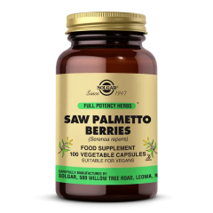 Solgar Saw Palmetto Berries 100 Kapsül - (SKT: 11/2027)