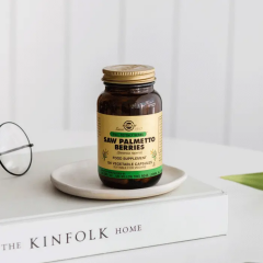 Solgar Saw Palmetto Berries 100 Kapsül - (SKT: 11/2027)