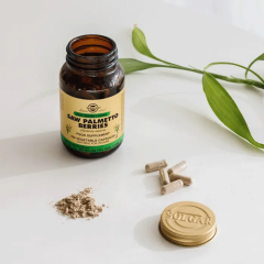 Solgar Saw Palmetto Berries 100 Kapsül - (SKT: 11/2027)