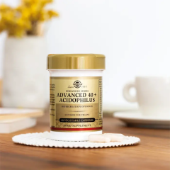 Solgar Advanced 40+ Acidophilus 60 Kapsül - (SKT: 11/2025)