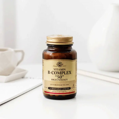 Solgar Vitamin B Complex 50 mg 50 Kapsül- (SKT: 10/2027)