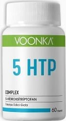 Voonka 5 HTP Complex 60 Kapsül - (SKT: 12/2026)