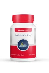 İmuneks Farma Melatonin 3 mg 60 Tablet - (SKT: 08/2025)