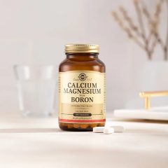 Solgar Calcium Magnesium Plus Boron 100 Tablet - (SKT: 02/2028)