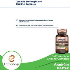 Dynavit Sulforaphane Choline Complex 60 Tablet - (SKT: 05/2025)