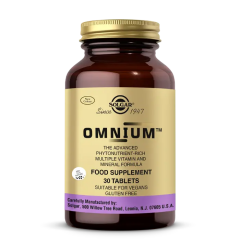 Solgar Omnium 60 Tablet - (SKT: 02/2027)