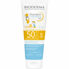 Bioderma Photoderm Pediatrics Lait SPF50+ 200 ml - (SKT: 10/2026)