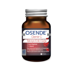 Osende Demir C 60 Kapsül - (SKT:01/2028)