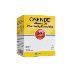 Osende D3K2 Complex Damla 20 ml - (SKT: 02/2027)