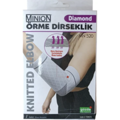 Minion Örme Silikon Pedli Dirseklik No: 5