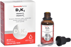 Imuneks Farma D3K2 Damla 30 ml- (SKT: 11/2026)