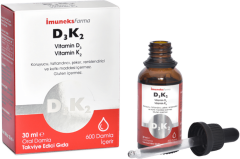 Imuneks Farma D3K2 Damla 30 ml- (SKT: 11/2026)