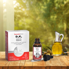 Imuneks Farma D3K2 Damla 30 ml- (SKT: 11/2026)