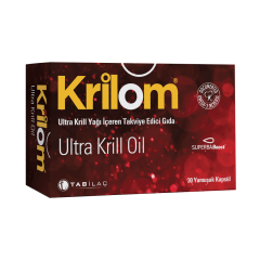 Krilom Ultra Krill Oil 30 Kapsül - (SKT: 11/2027)