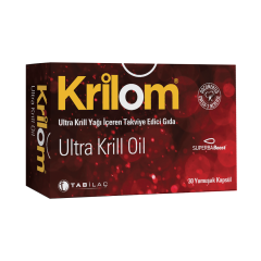 Krilom Ultra Krill Oil 30 Kapsül - (SKT: 11/2027)