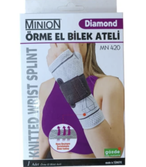 Minion Örme Çift Yönlü El Bilek Ateli No: 2