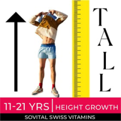 Sovital Tall / Uzun Boy Vitamini - (SKT: 06/2028)