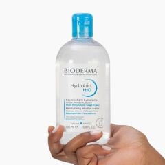 Bioderma Hydrabio H2O 500 ml - (SKT: 03/2026)