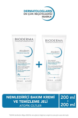 Bioderma Atoderm Intensive Balm 200 ml + Bioderma Intensive Yıkama Jeli 200 ml - (SKT: 07/2026)