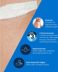 Cerave Yüz Nemlendirici Krem Normal ve Kuruya Dönük Ciltler İçin SPF50 52 ml