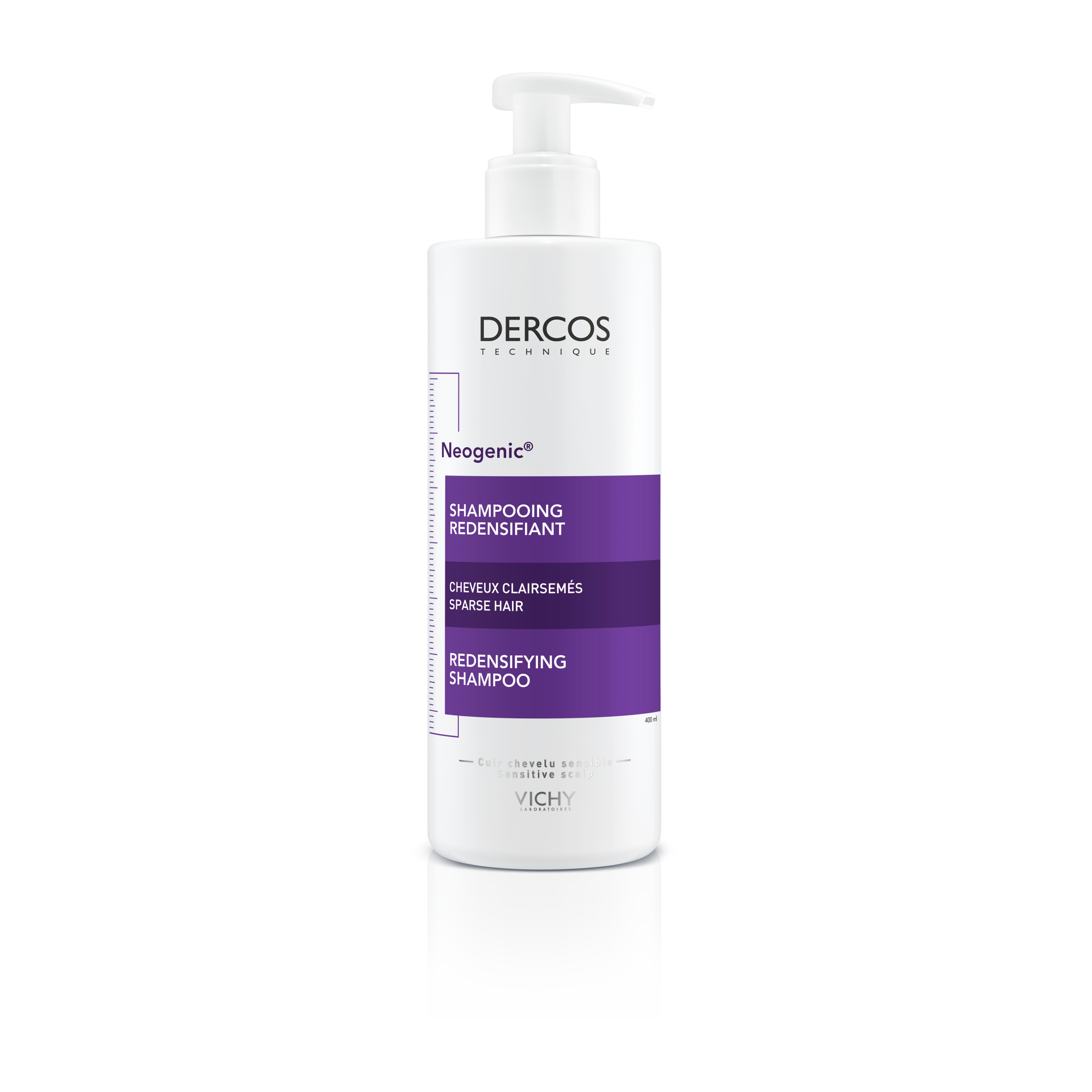 Vichy Dercos Neogenic Yoğunluk ve Anında Hacim Sağlayan Şampuan 400 ml