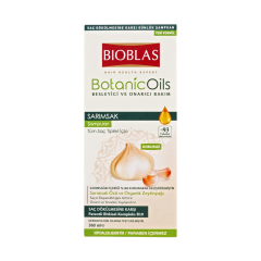Bioblas Botanic Oils Sarımsak Şampuanı 360 ml