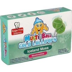 Multiball Cold Lolipop Iceland Moss 12'li- (SKT: 01/2027)
