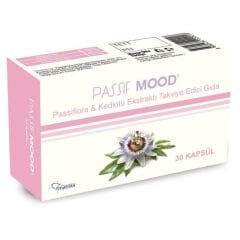 Matriks İlaç Passiflora Mood 30 Kapsül- (SKT: 01/2027)