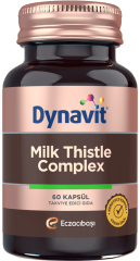 Dynavit Milk Thistle Complex 60 Kapsül- (SKT: 05/2026)