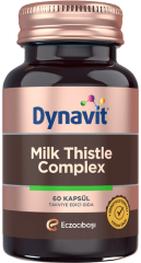 Dynavit Milk Thistle Complex 60 Kapsül- (SKT: 05/2026)