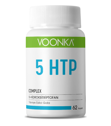 Voonka 5 HTP Complex 60 Kapsül - (SKT: 04/2026)