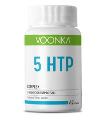Voonka 5 HTP Complex 60 Kapsül - (SKT: 04/2026)