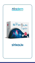Miraderm Sitikolin Cognizin 30 Kapsül- (SKT: 06/2026)