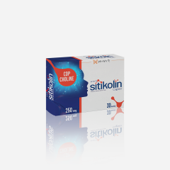 Haver Sitikolin Cog+ Alpha 30 Kapsül - (SKT: 02/2028)