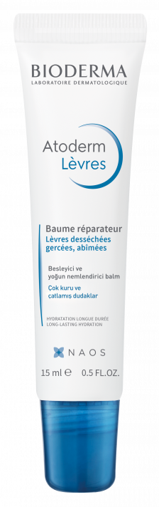 Bioderma Atoderm Levres Lip Balm 15ml - (SKT: 02/2027)