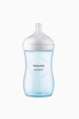 Avent Natural Response Doğal Tepkili PP Mavi Biberon 1+ Ay 260 ml
