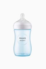 Avent Natural Response Doğal Tepkili PP Mavi Biberon 1+ Ay 260 ml