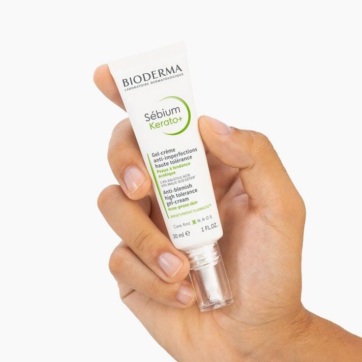 Bioderma Sebium Kerato Gel Cream 30 ml - (SKT: 06/2026)